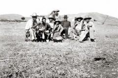 Segadores en el Llano